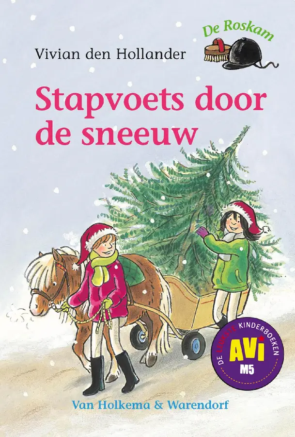 Stapvoets door de sneeuw
