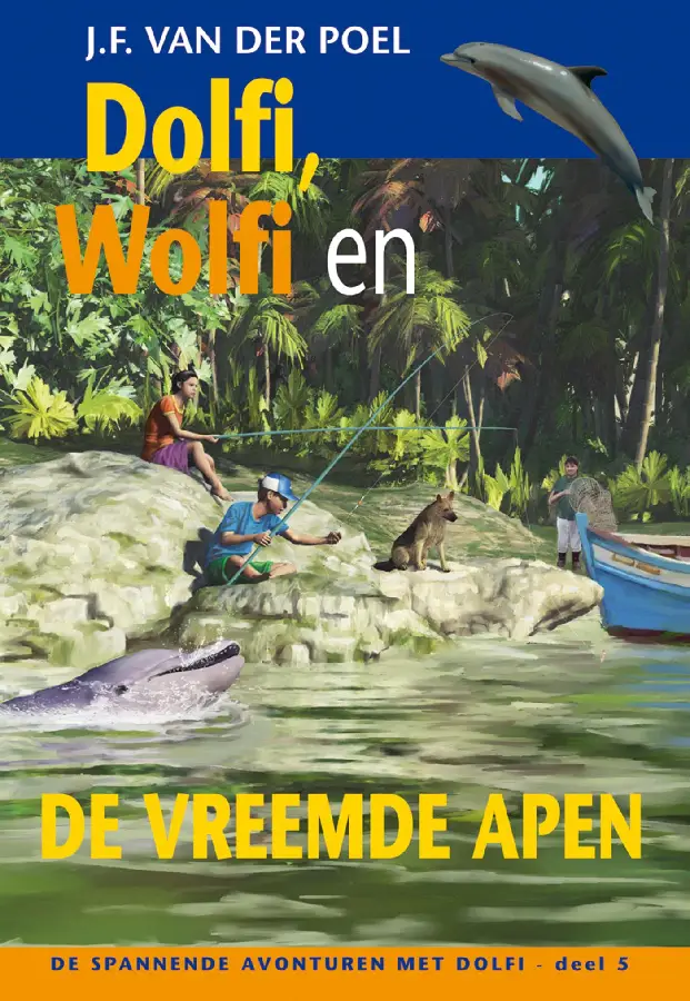 Dolfi wolfi en de vreemde apen deel 5