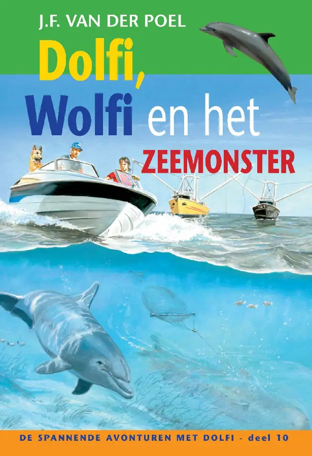 Dolfi en Wolfi en het zeemonster deel 10