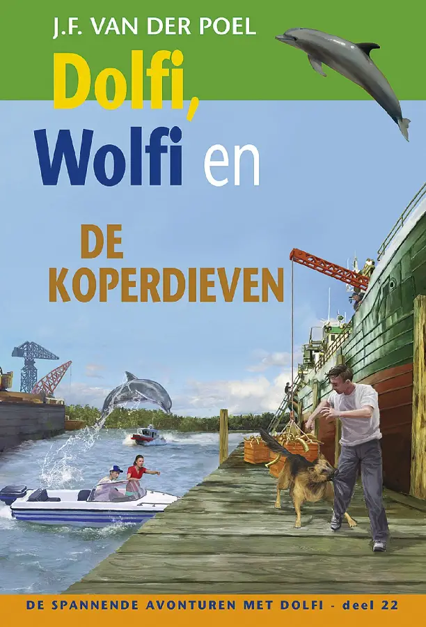 Dolfi Wolfi en de koperdieven deel 22