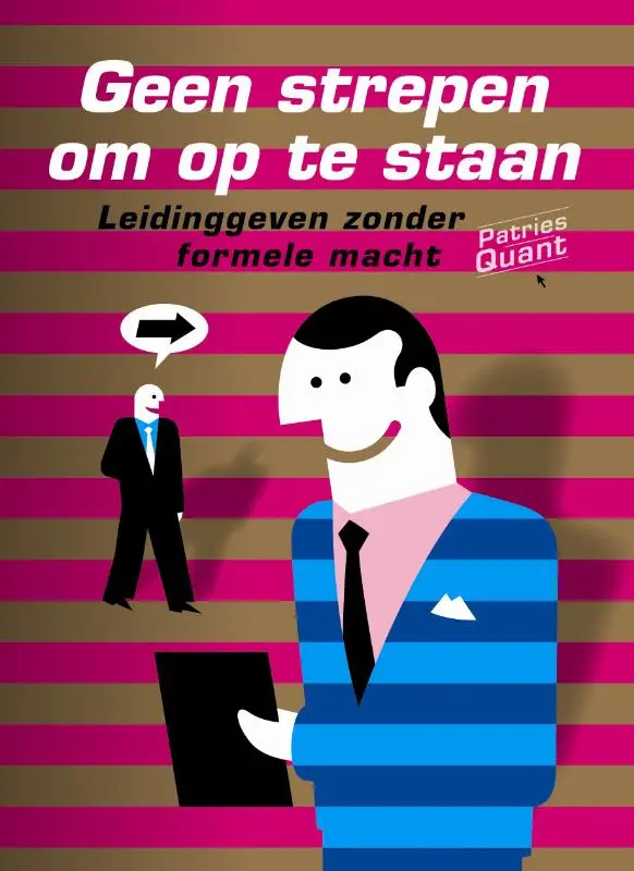 Geen strepen om op te staan