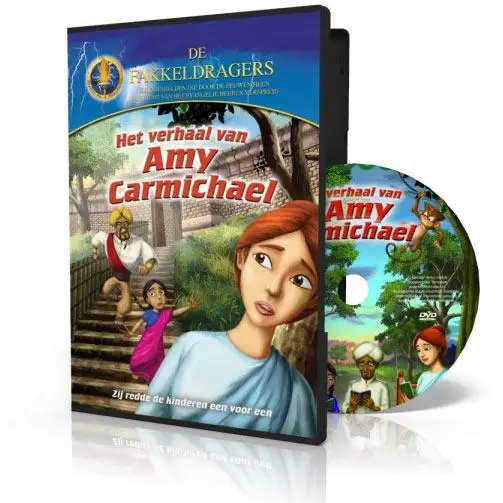 Verhaal Van Amy Carmichael, Het
