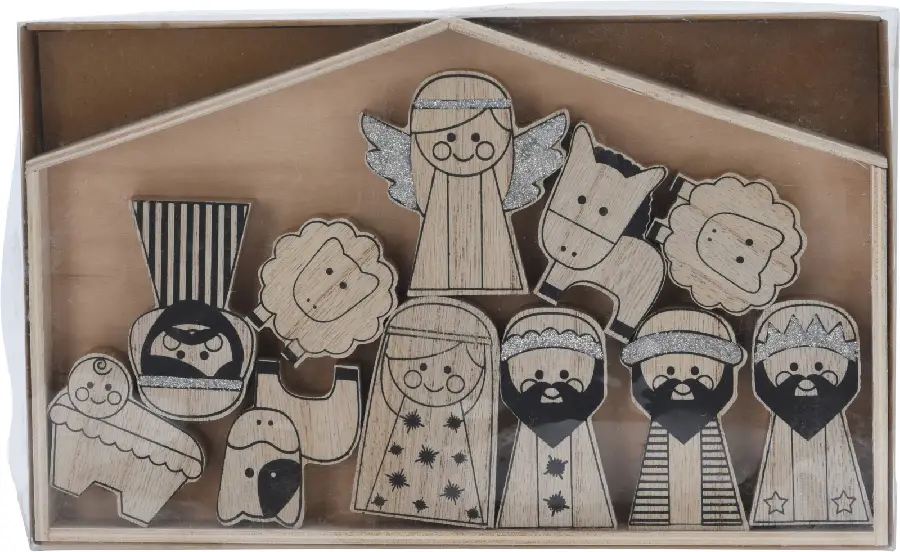 Nativity Stable natural colour