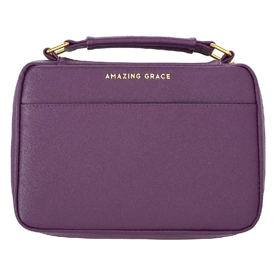 Amazing Grace - Berry - LuxLeather