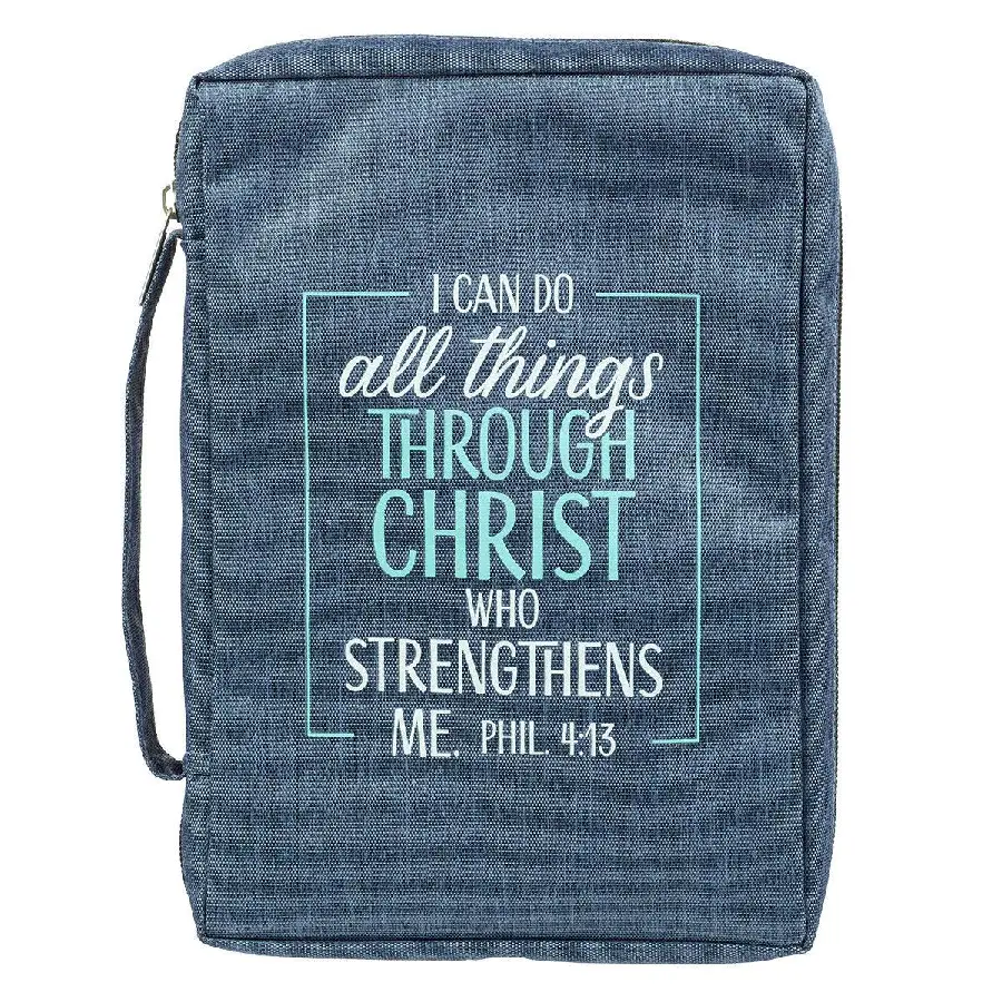 I can do all things - Poly-Canvas