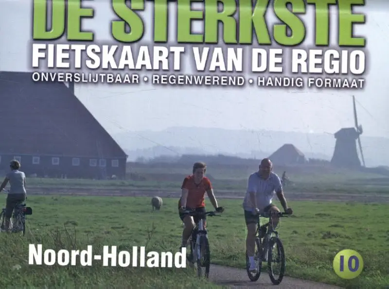 De sterkste fietskaart van Noord-Holland