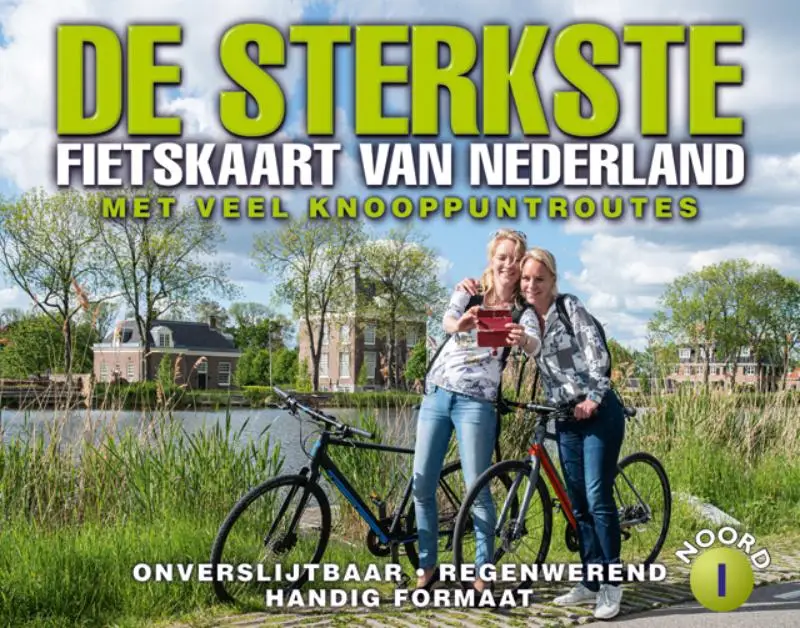 De sterkste fietskaart Noord-midden ned1
