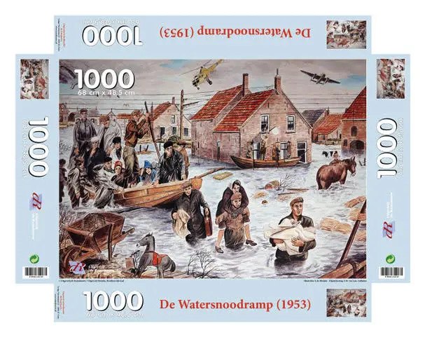 De Watersnoodramp 1953