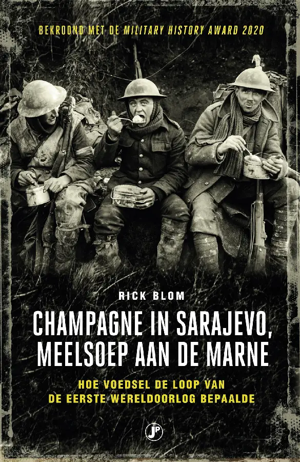 Champagne in Sarajevo, meelsoep aan de M