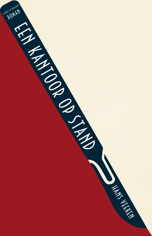 Een kantoor op stand