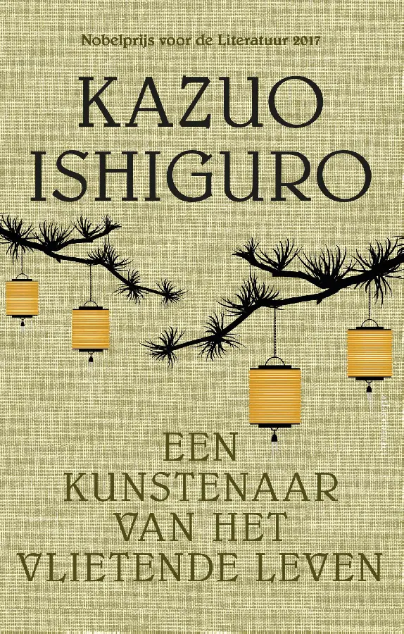 Een kunstenaar van het vlietende leven