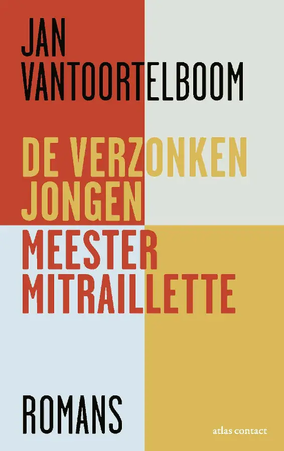 De verzonken jongen, Meester Mitraillett