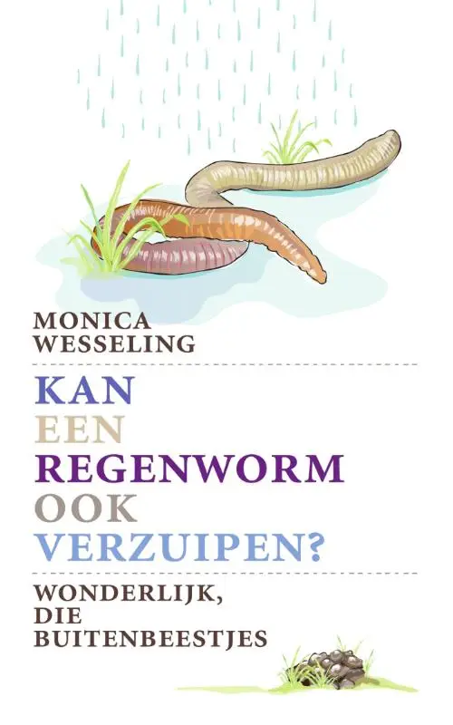 Kan een regenworm ook verzuipen?