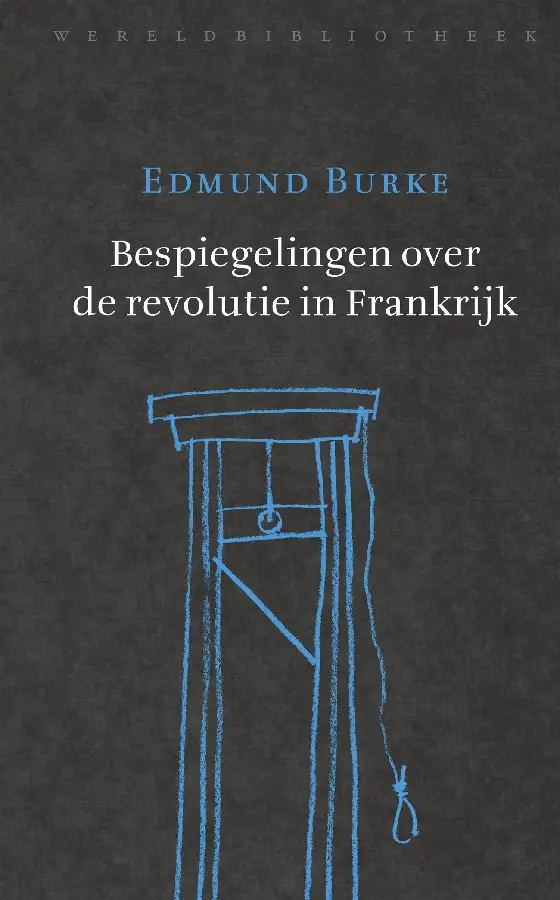 Bespiegelingen over de revolutie in Fran