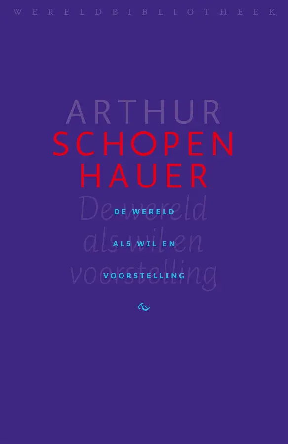 De wereld als wil en voorstelling