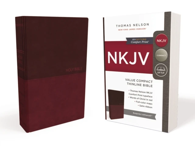 NKJV, Value Thinline Bible, Compact, Imi