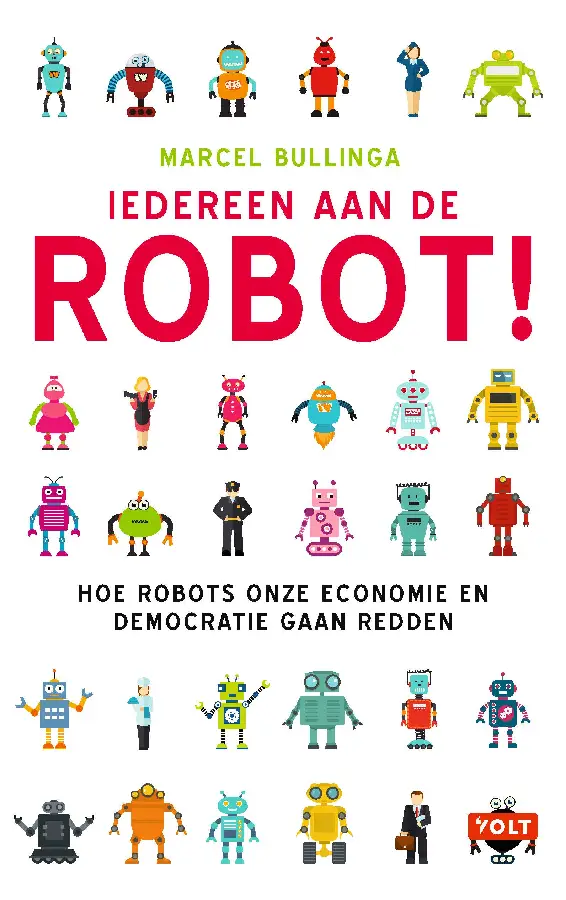 Iedereen aan de robot!