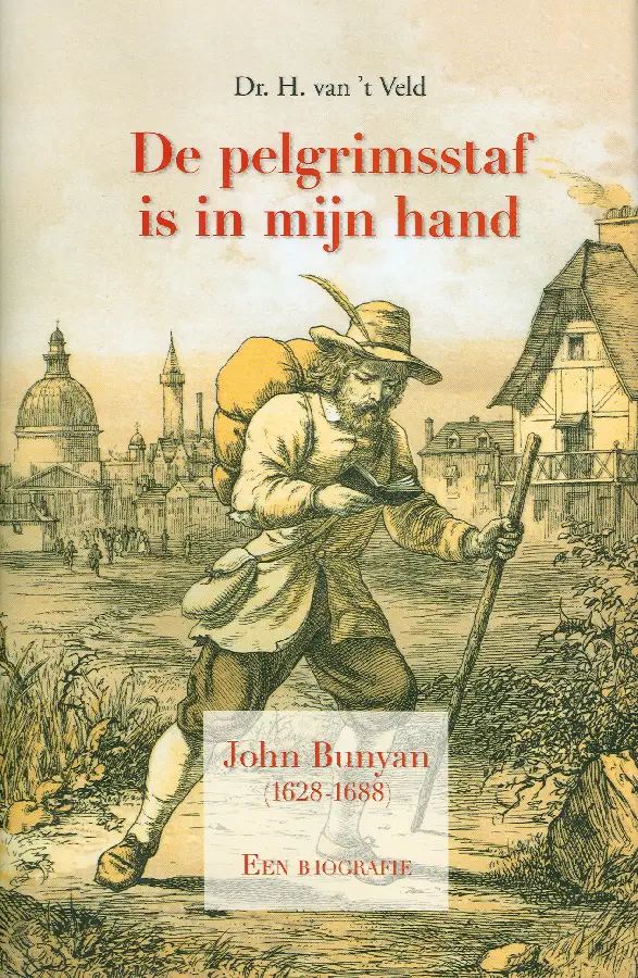 Pelgrimsstaf is in mijn hand