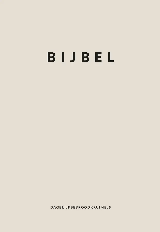 Bijbel dagelijksebroodkruimels