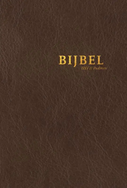 Bijbel met berijmde psalmen 1773 en formulieren
Formaat 14x21 cm