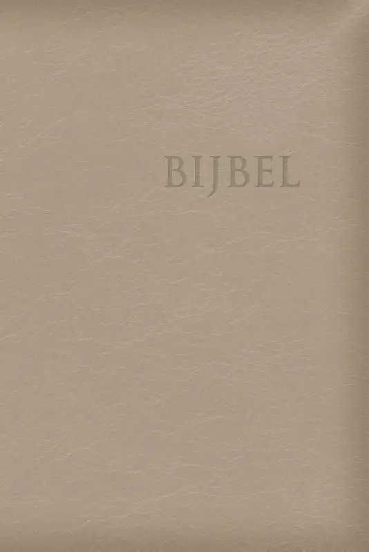 Bijbel Edge lined - Kleur: Champagne