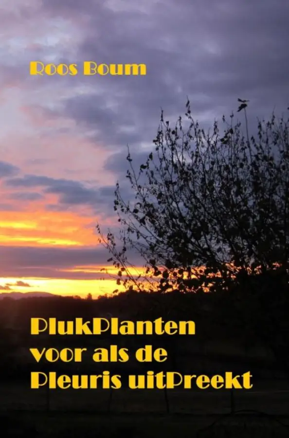 PlukPlanten voor als de Pleuris uitPreek