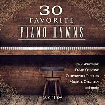 30 Favorite Piano Hymns (2-CD)