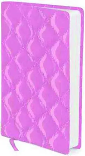NIV Compact Bible (Strawberry Cream Quil