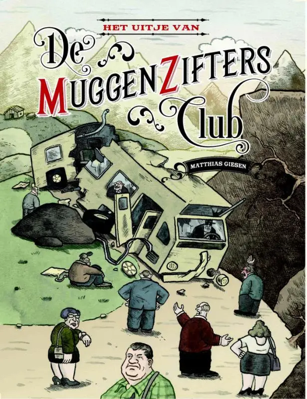 Uitje van de muggenziftersclub