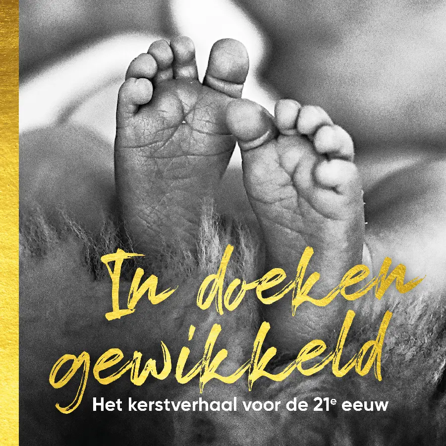 In doeken gewikkeld
