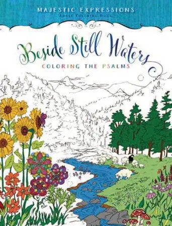Beside Still Waters: Colouring the Psalm