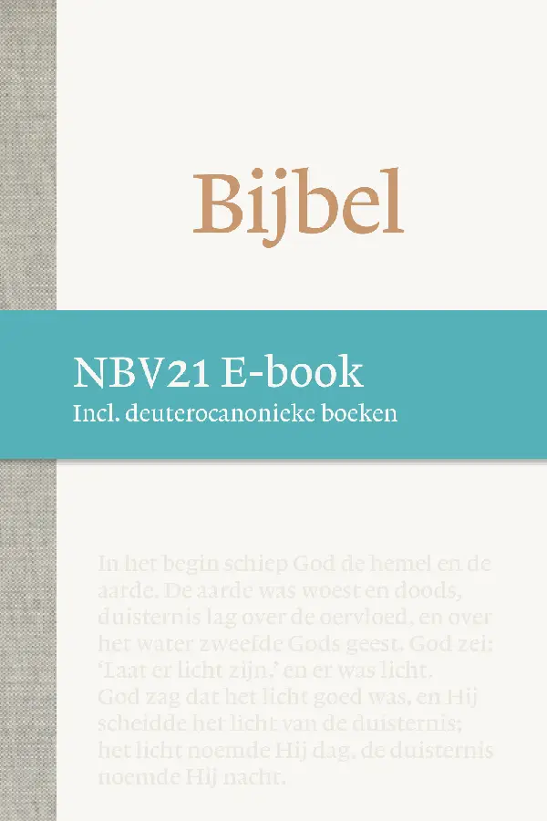 Bijbel | NBV21 E-book