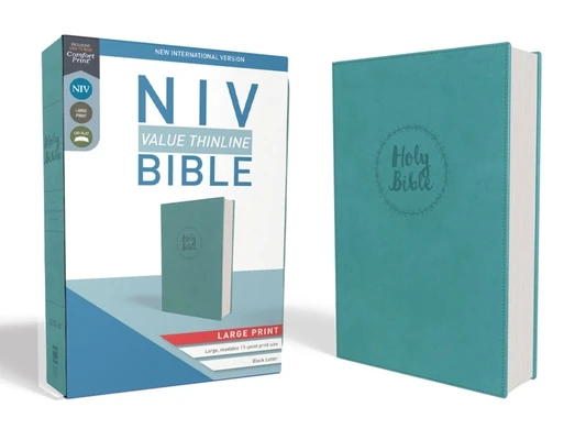 Thinline Large pr.Bible - Blue