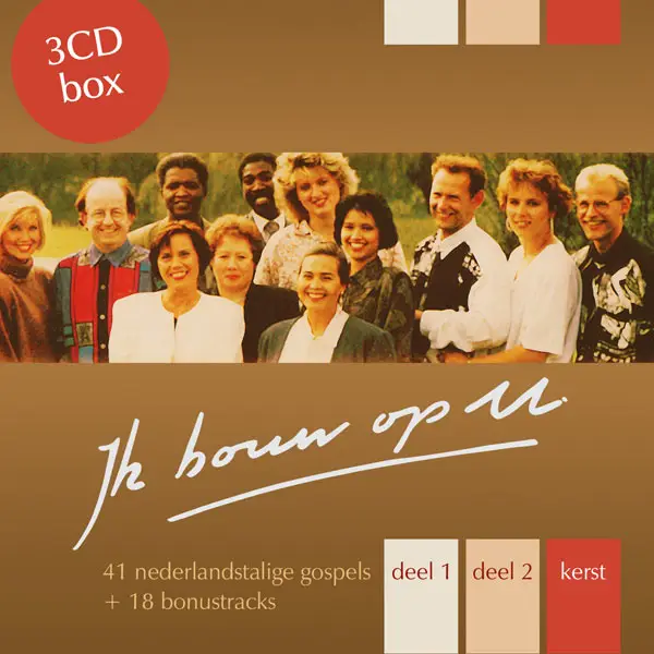 Ik bouw op U 3-CD box [+!+]