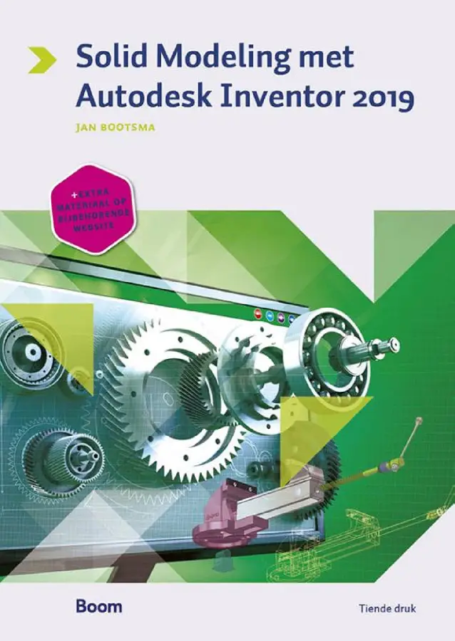 Solid modeling met Autodesk Inventor 201