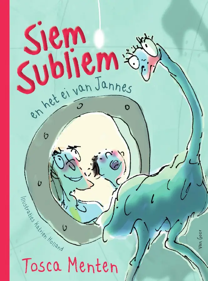 Siem Subliem en het geklutste ei