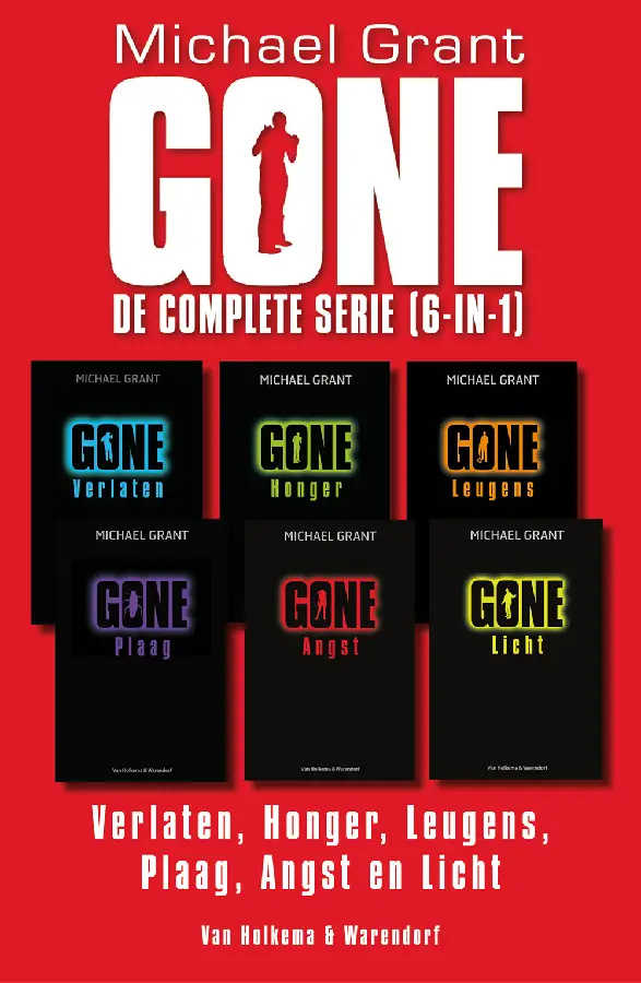 De complete serie (6-in-1)