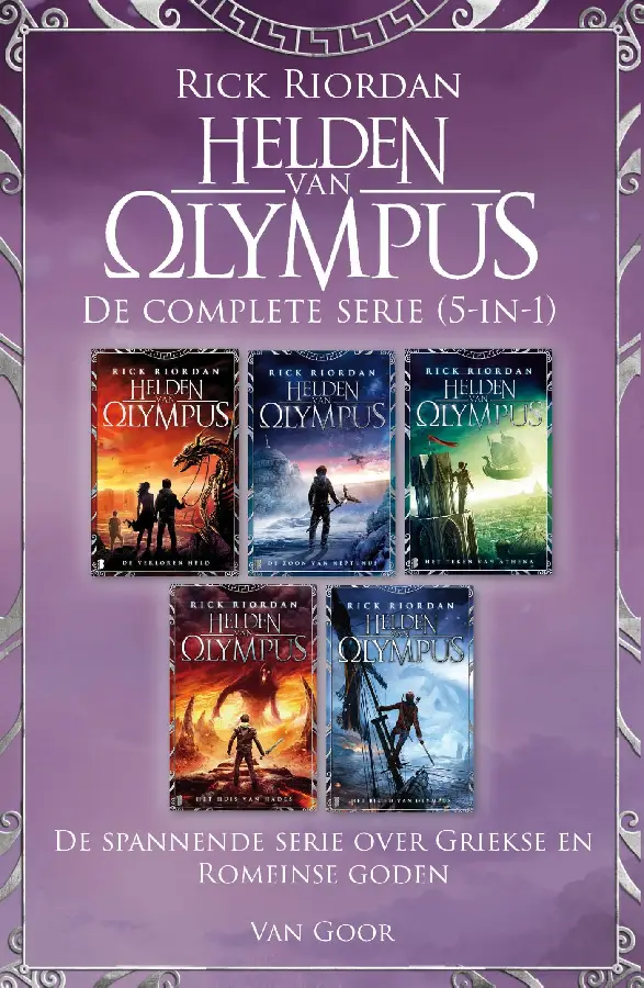 De helden van Olympus - De complete seri