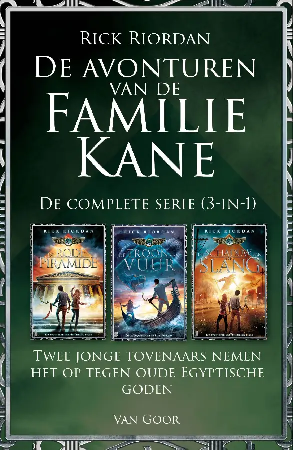 De avonturen van de familie Kane De comp