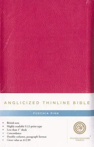Thinline Bible - Pink - Leather