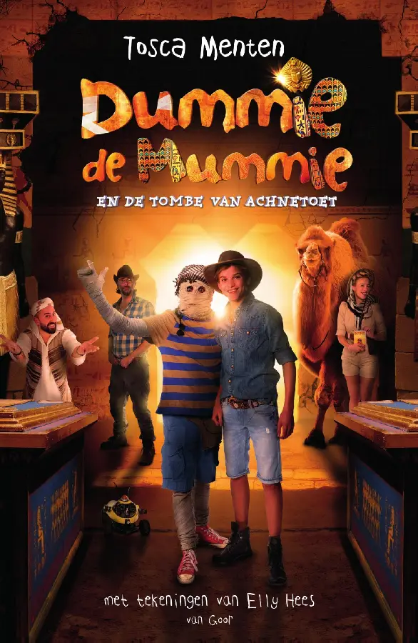 Dummie de mummie en de tombe van Achneto