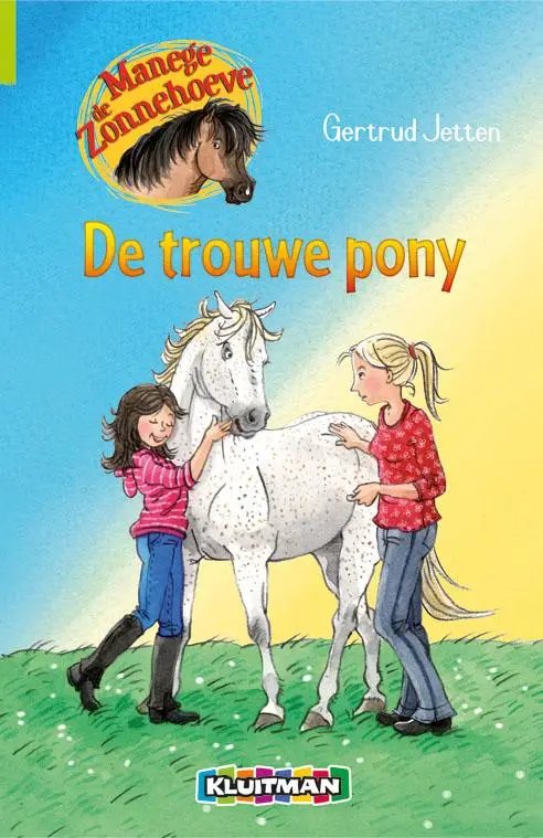 Trouwe pony