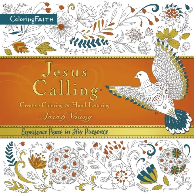 JESUS CALLING CREATIVE COLORING & HAND L