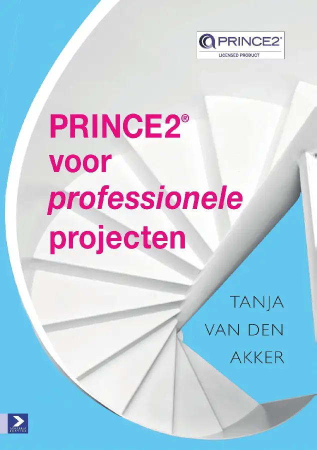 Prince 2 voor professionele projecten