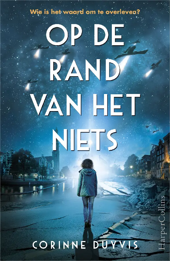 Op de rand van het niets