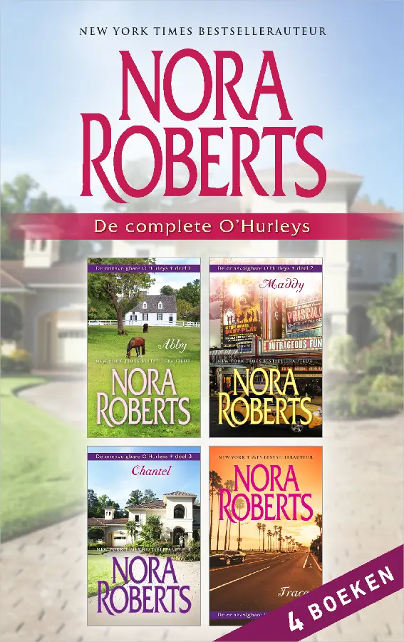 De complete O'Hurleys (4-in-1)