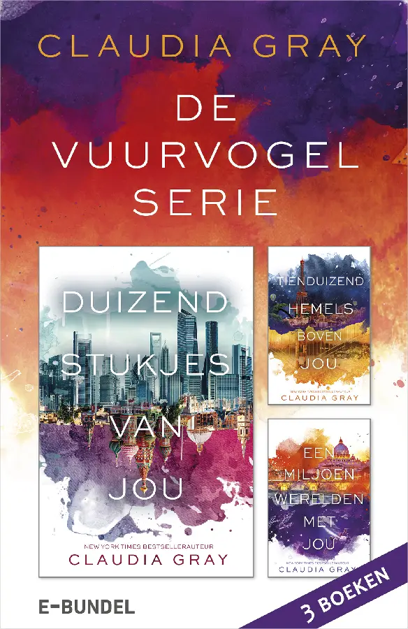 De Vuurvogel-serie (3-in-1)