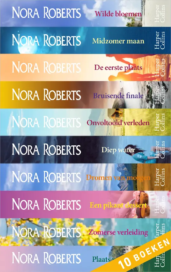 Nora Roberts e-bundel 14