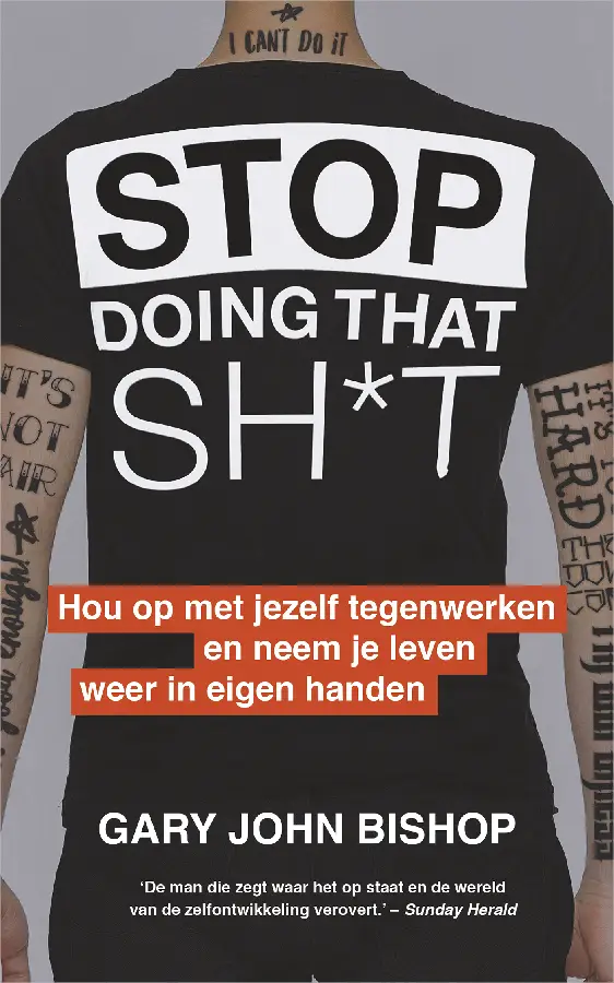 Stop Doing That Shit