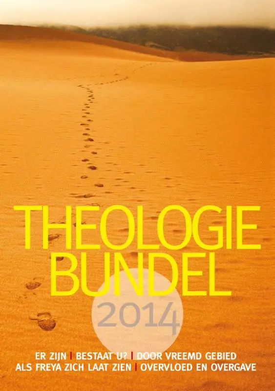 Theologiebundel  / 2014